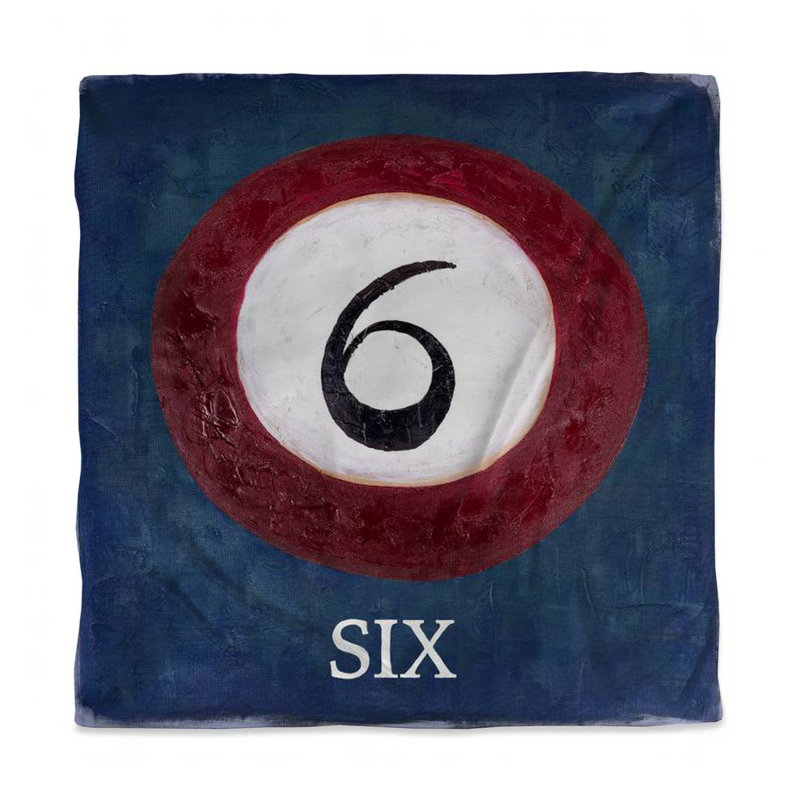 Housse de couette Billiard Ball No6 - Sports & Games Home Decor