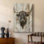 ANIMALS Series DVIII - Toile tendue avec châssis Premium - Prêt à être accroché-883974062