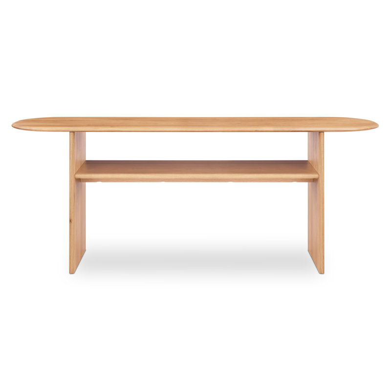 Ruby 78'' W Solid Wood Console Table