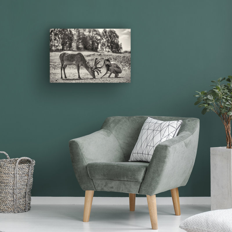 Art sur toile Andris Apshenieks Artemis, H 12 po x l 19 po