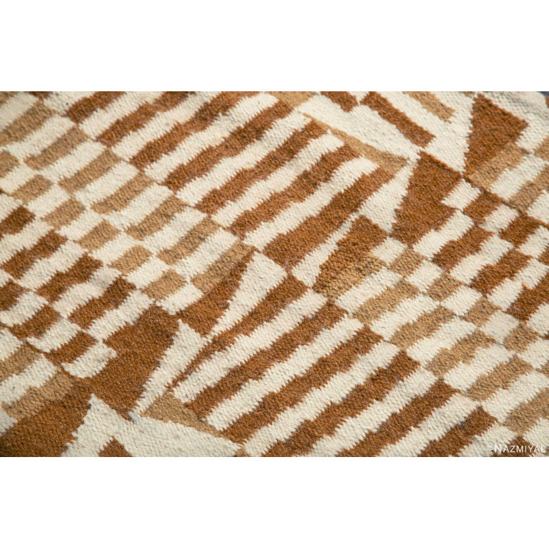 Genaro Rivas One-of-a-Kind Square 8' X 8' Flatweave Area Rug