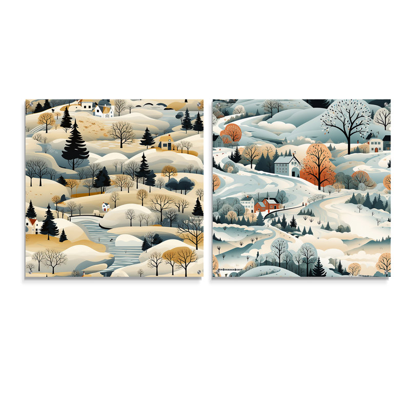 Motif scandinave Summer Summer, H 36 po x l 73 po