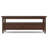 Warm Shaker 48"W Solid Wood Transitional Coffee Table With Storage Drawers And Open Shelf-122026453