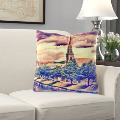 Alvey Throw Pillow