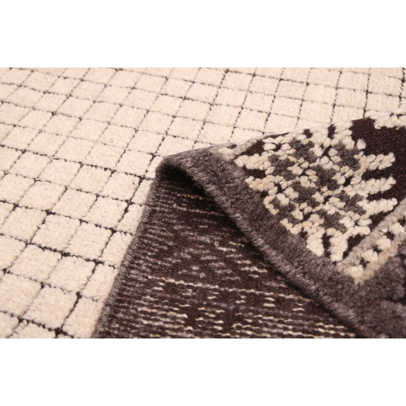 Tapis crème Tangier 5 pi 2 po x 8 pi 3 po