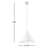 Hannigan 1 - Light LED Single Pendant-1944968279