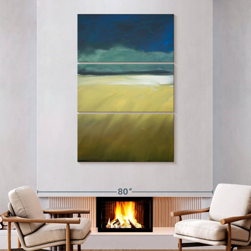 Avery Storm Comin' In, 74" H x 48" W