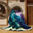 Twilight Flora Rug-1943349278