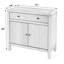 Nora 54 in. W Wood 1 Drawer 2 Door Accent Storage Cabinet-1744742102