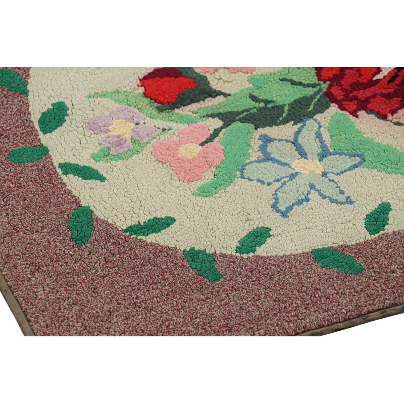 One-of-a-Kind 2’2”x3’2” Area Rug