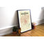 « houston city map », reproduction d’impression sur affiche en tricolore-22632915