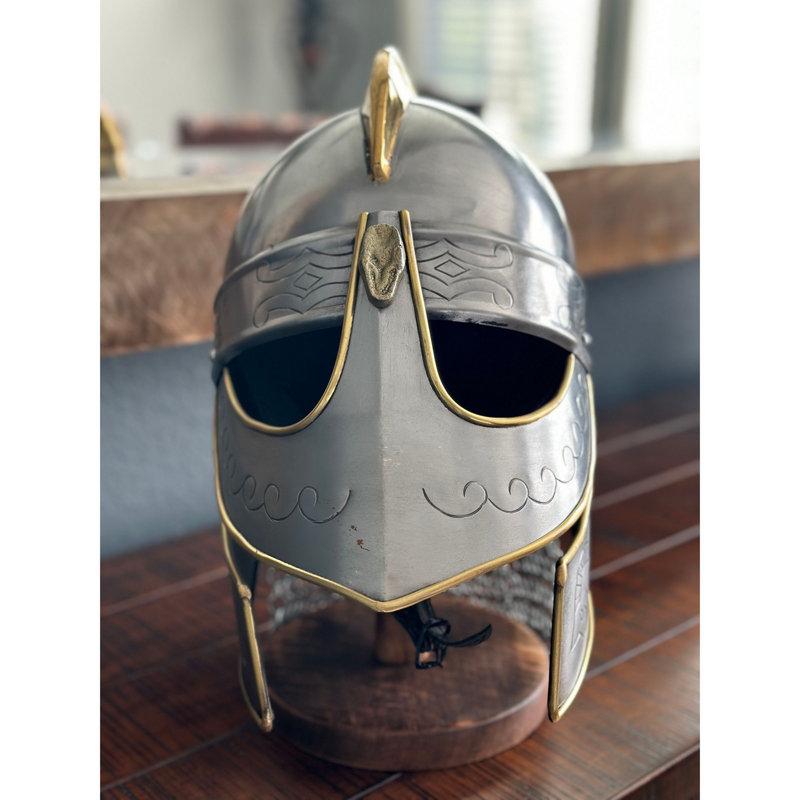 Vendel Gladiator Helmet Natalyn Figurines & Sculptures