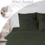 Ensemble de draps 6 pièces en microfibre brossée double ultra douce, feuilles rafraîchissantes avec poches très profondes - Lavable à la machine-102691445-102691447
