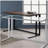 Walnut and White Oak Writing Desks with USB Ports-1573428006
