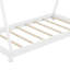 Lit plateforme House avec structure triangulaire-1064462165