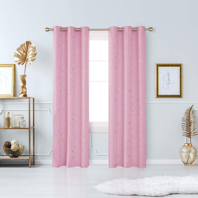 Makvala Room Darkening Curtain Pair