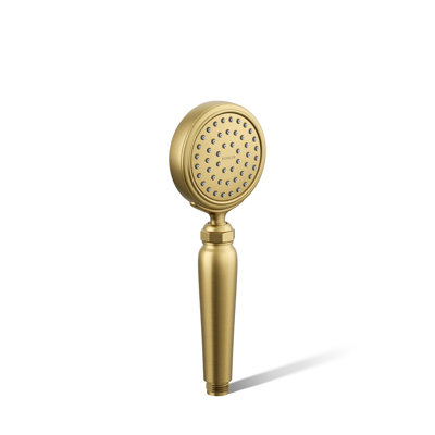 Pomme de douche à main double / standard Artifacts avec jet d'air à induction Katalyst