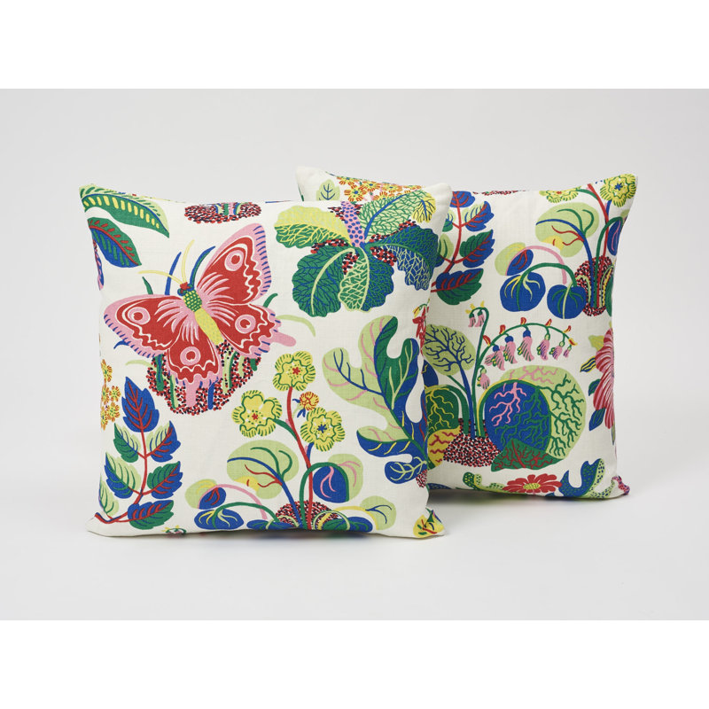 Exotic Butterfly Pillow, Spring