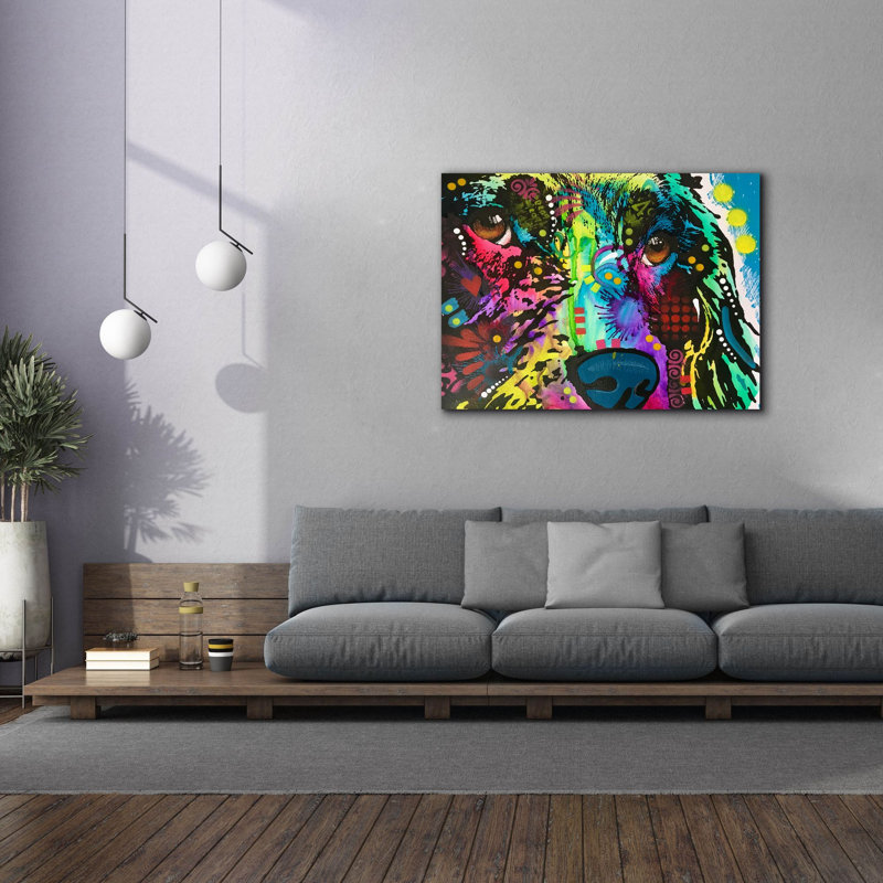 «Reflections» par Dean Russo Studios, art mural sur toile, H 40 po x l 54 po