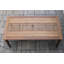 Ensemble de salle à manger rectangulaire pour enfant en eucalyptus de 76 po Fleur