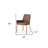 Boaman 18'' H Upholstered Metal Armchair-674447694-721791095