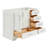 Peightyn 42.75'' Single Bathroom Vanity Base Only-93359443