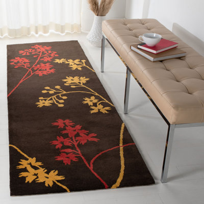 Soho Hand Tufted Wool Floral Rug