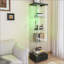Vitrine moderne en verre-502237629