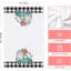 Ensemble de 2 serviettes de cuisine Buffalo