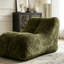 Fauteuil à billes doux avec noyau en mousse haute résilience pour deux personnes.-1324820936