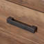 Table de chevet 22 po brun rustique