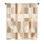 Rideau transparent en polyester Malca