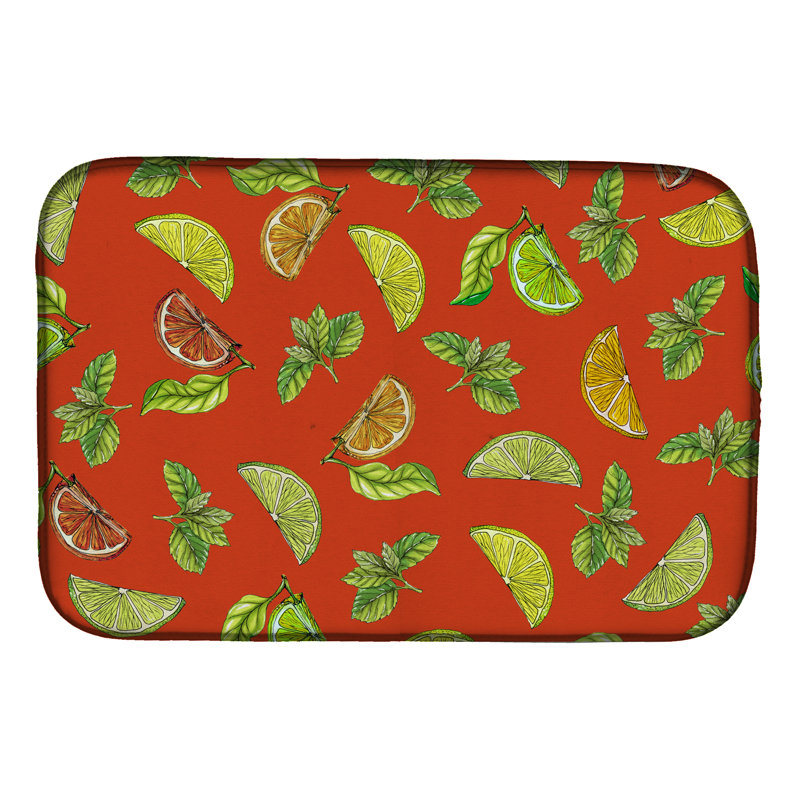 Drying Mat, Red