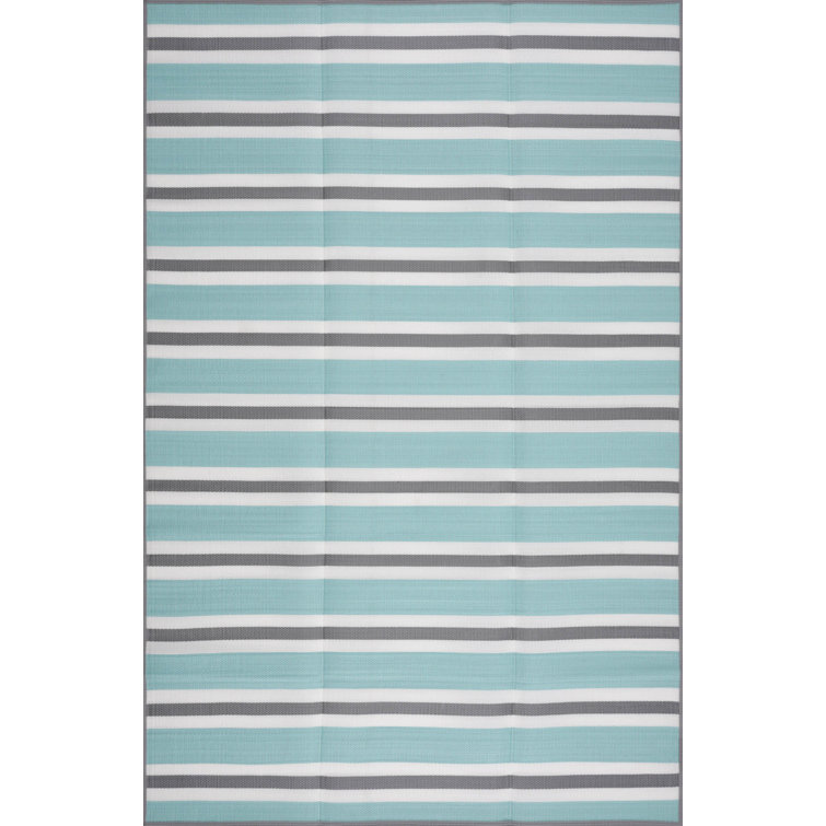 Rihamna Striped Indoor / Outdoor Rug