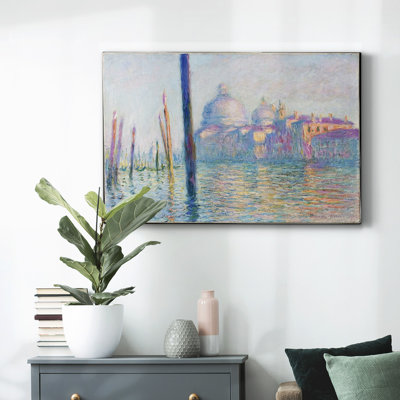 The Grand Canal in Venice, 1908  01-Gallery Wrapped Canvas