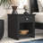 Tevrat 19.3" W 1-Drawer Manufactured Wood Rectangular Nightstand-1312665810