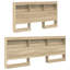 Bookcase Bed Engineered Wood-579053333-579053337