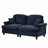 Mid Century Oversized Large Two Seater Sofa-455574618-440691390