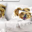  Coussin lombaire abstrait