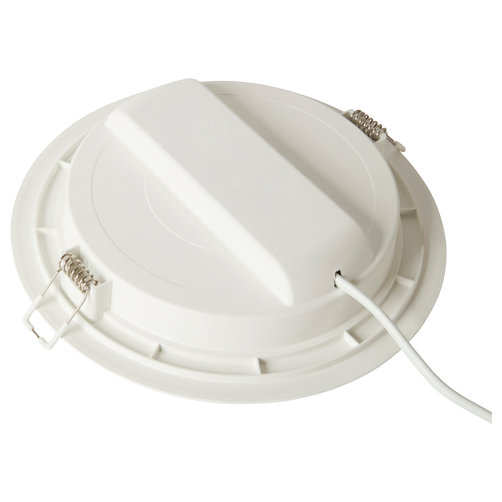 Indoor Downlight (White) 2200lm Cool White LED Integrated Spotlight with IP20 Rating - 4L1/2109
