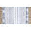 Kivett Ivory/Blue Indoor/Outdoor Washable Area Rug-594646923