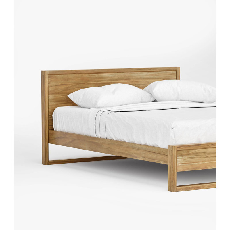 Terrabona Solid Wood Bed, Queen