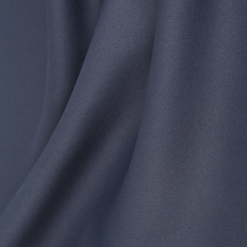 Blackout Valance Kitchen Curtain – Short Thermal Room Darkening Rod Pocket Cafe Curtain, Noise Reducing & Light Blocking – Easy Care –26"*45"*2