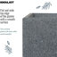 Textured Concrete Effect Square Planter By Idealist Lite-155563602