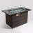 Outdoor Fire Pit Table, Propane Fire Table With Ceramic Tabletop