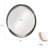 Contemporary Oval Framed Wall Mirror-20348201