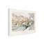 Affiche sur toile, "Picugy remorqueur at the Pont Neuf, Paris 1923"-1178589540