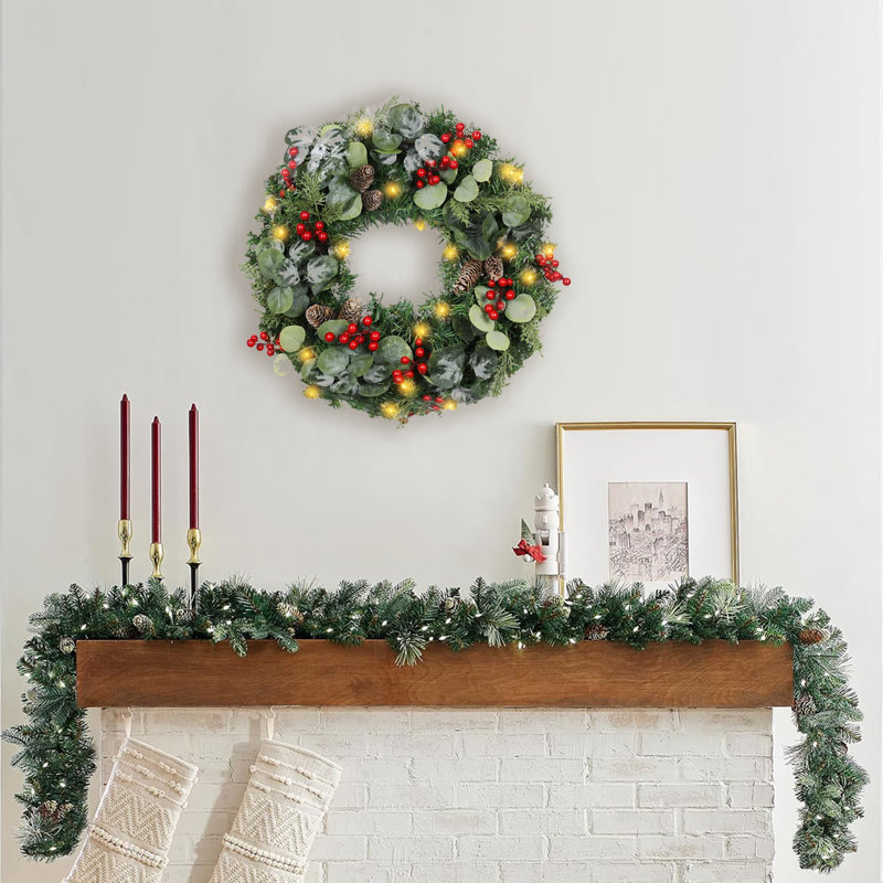 Couronne lumineuse 24 po en PVC