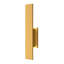 1 - Light LED Flush Mounted Sconce-99924336-69150192