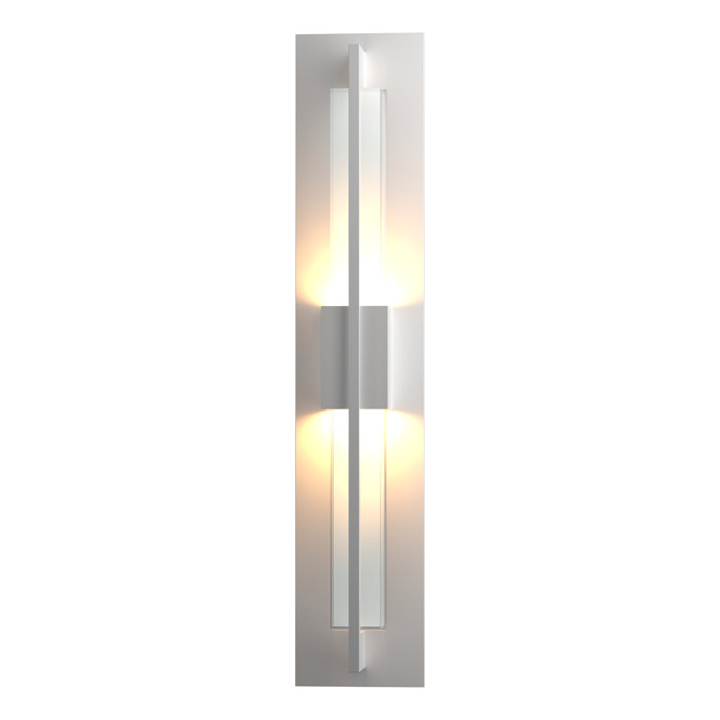Axis LED Outdoor Flush Mount, 31" H x 4.8" W x 4.2" D, Coastal Burnished Steel